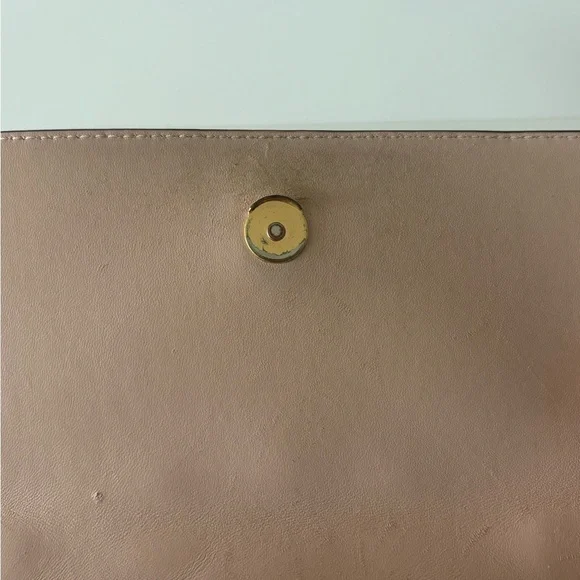 TORY BURCH Fleming Shell Pink Leather Convertible Shoulder Bag $498+ - Picture 10 of 12